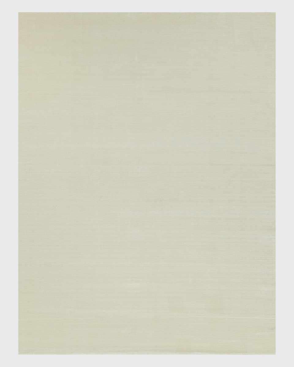Pavia Hand-Loomed Beige Rug, 12' x 15'